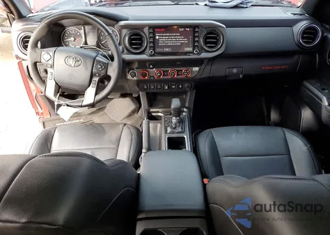 2020 Toyota Tacoma Double Cab из США, поврежденный, VIN 3TMDZ5BN3LM089450